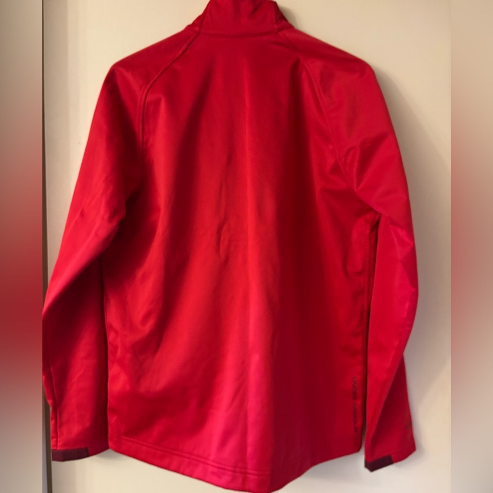 Under Armour Men's Red Performance Jacket - Picture 2 of 14